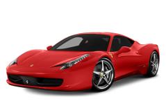 フェラーリ ４５８イタリア